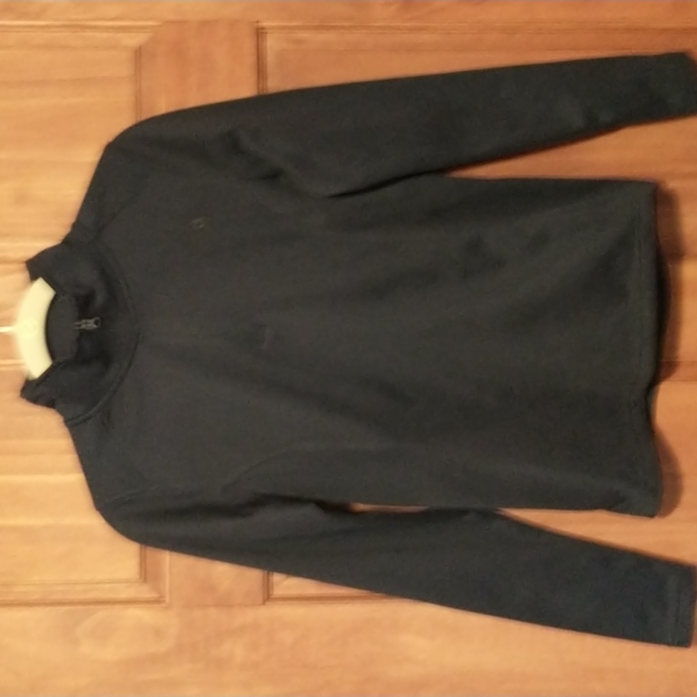 The North Face woman's size XS pullover 1/3 zip long sleeve fleece lined shirt